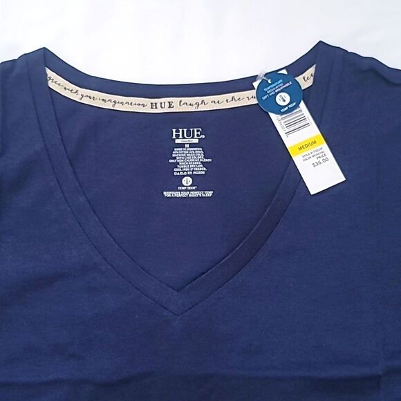 New, Women's HUE T-Shirt - Picture 3 of 5